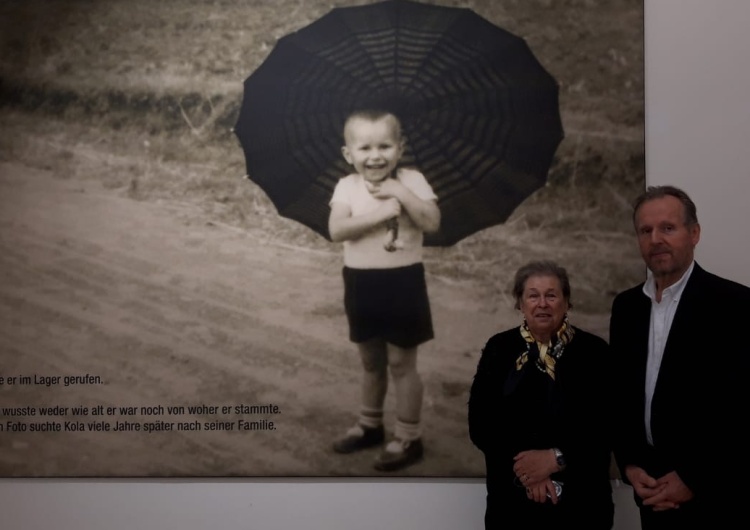  Polska Więźniarka gościem specjalnym wystawy "Dzieci w Auschwitz" w Muzeum EL DE Haus w Kolonii