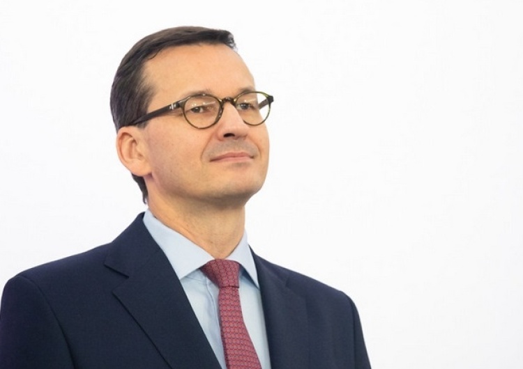 Adam Guz Premier Morawiecki weźmie udział w obchodach 30. rocznicy Aksamitnej Rewolucji