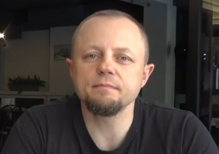 Screen Youtube Cezary Krysztopa w PR24: "Prasa kolorowa jest narzędziem implementacji ideologii"