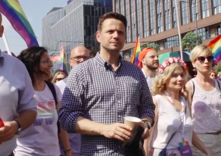  Trzaskowski: Deklaracja LGBT+ jest realizowana w Warszawie