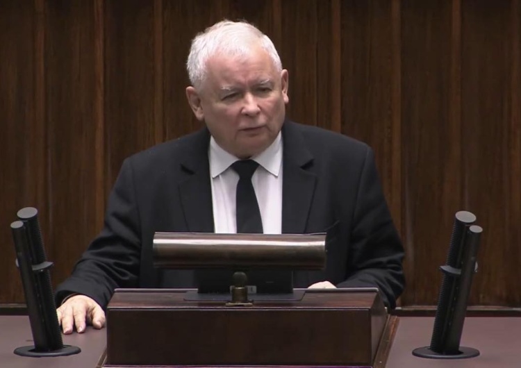  [video] Jarosław Kaczyński o expose PMM: "Porozumienie jest możliwe, potrzebny jest tylko patriotyzm..."