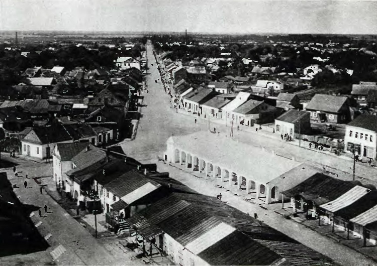 . Bułhak - Polska w Krajobrazie i Zabytkach. Tom II. Warszawa, 1930. S. 227. Domena publiczna [Felieton "TS"] Prof. Marek Jan Chodakiewicz: Mińska, pińska statystyka