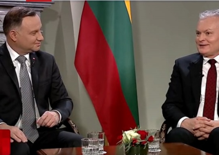  "[video] Prezydent Litwy: Mówi się, że nasze stosunki są tak dobre, że aż strach"