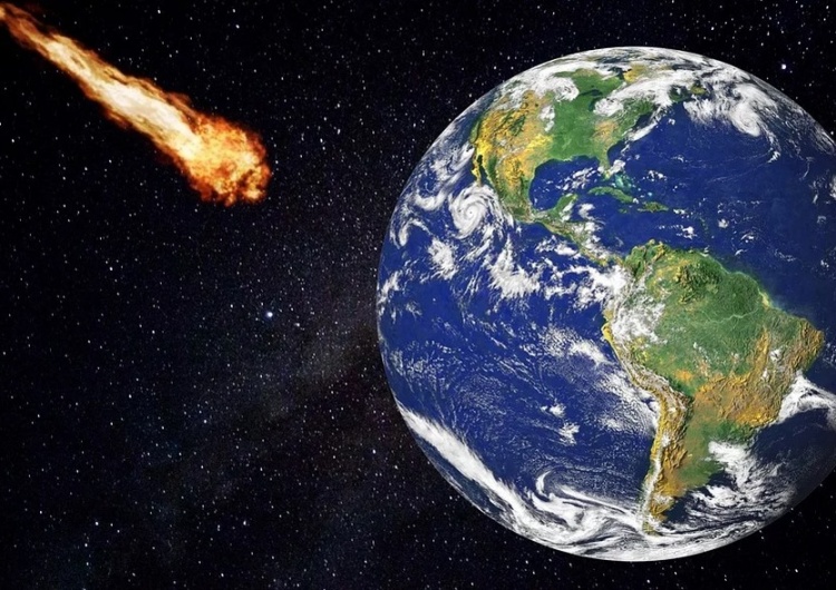 NASA ostrzega: Asteroida JF1 może zderzyć się z Ziemią