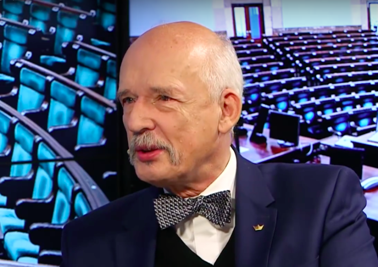  [video] „Proponuję całować go w rękę od razu”. Korwin-Mikke o… pośle Konfederacji