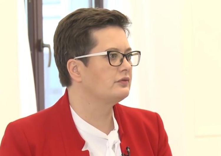 Katarzyna Lubnauer rezygnuje z przewodzenia Nowoczesnej