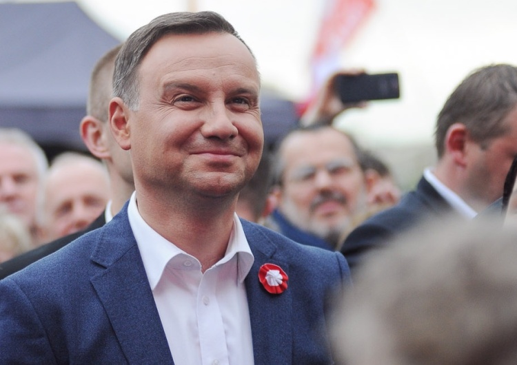  Prezydent do Viki Gabor: "Piękne reprezentowanie Polski"