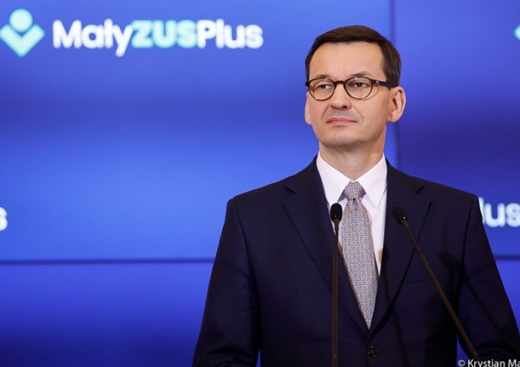  Morawiecki o małym ZUSie: Rząd zrobi wszystko by dopomóc najmniejszym przedsiębiorcom w rozwoju