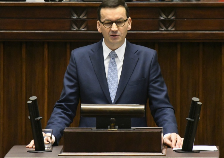  Michał Ossowski, red. nacz. "TS": Exposé Premiera Morawieckiego