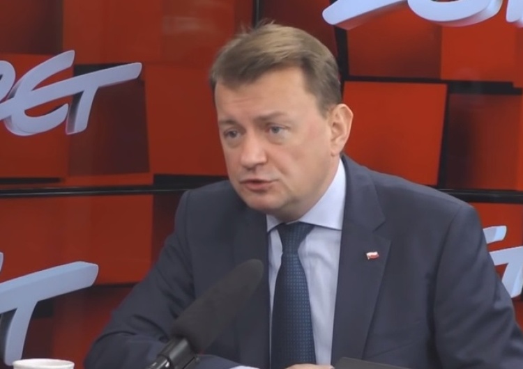 Błaszczak: Wczoraj próbowano zablokować Kaczyńskiemu wjazd na Wawel. To jest objaw zdziczenia