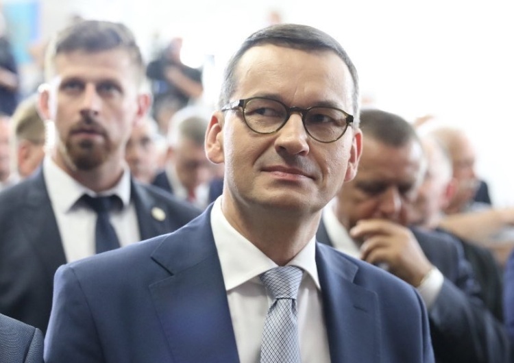  Premier Morawiecki o schronisku Na Paluchu: "Chcemy wyciągnąć pomocną dłoń..."