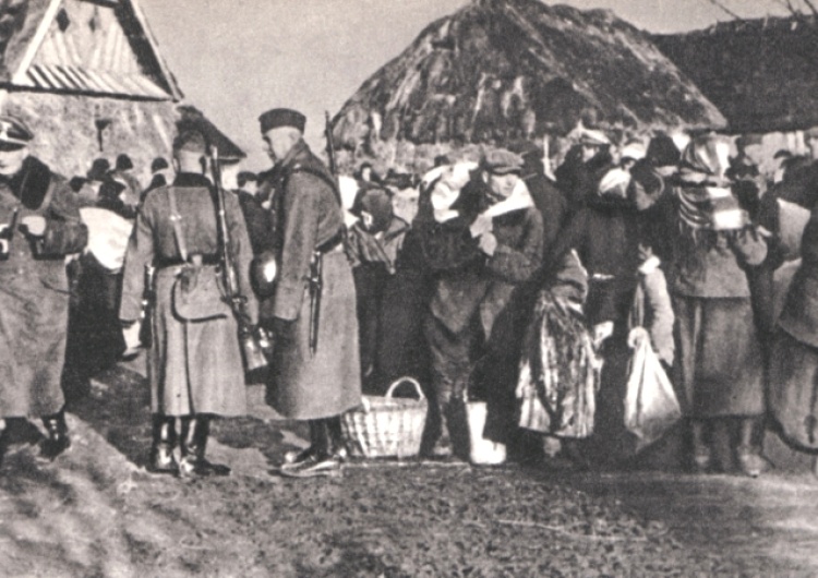 77 lat temu Niemcy rozpoczęli czystki etniczne na Zamojszczyźnie