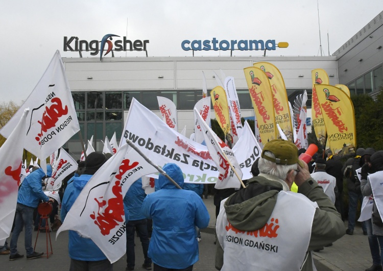 Solidarność: Castorama zmusza nas do eskalacji akcji protestacyjnej