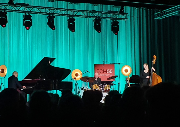  Waldemar Żyszkiewicz: Tord Gustavsen na ECM50 Warsaw Festival