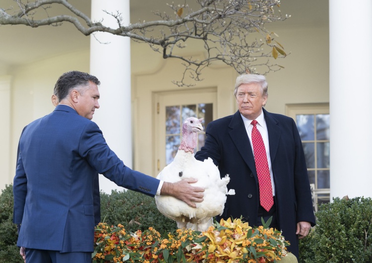 Jacek Matysiak: Dziś Amerykański Thanksgiving...