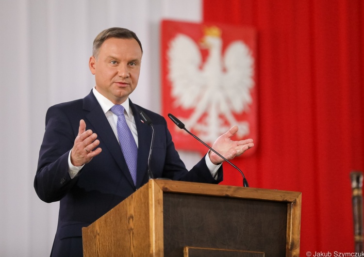  Prezydent Andrzej Duda zwołał naradę w Biurze Bezpieczeństwa Narodowego