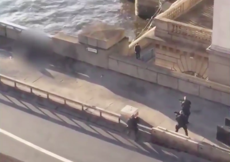  [video] Wielka Brytania. Strzały na London Bridge. Jedna osoba nie żyje