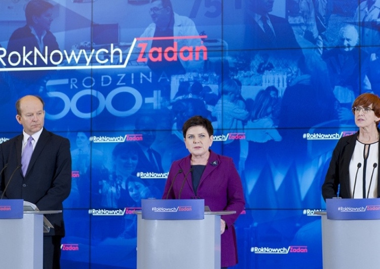  #RokNowychZadań: Premier Beata Szydło o nowych projektach prorodzinnych i reformie służby zdrowia