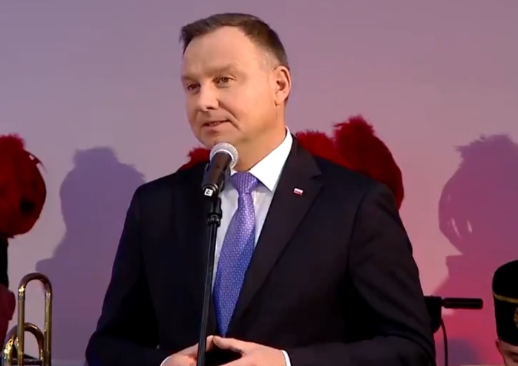 Screen TT [video] Prezydent Duda do górników: "Zapewniają Państwo bezpieczeństwo energetyczne"