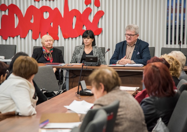 Kobiety Solidarności spotkały się na posiedzeniu swojej sekcji