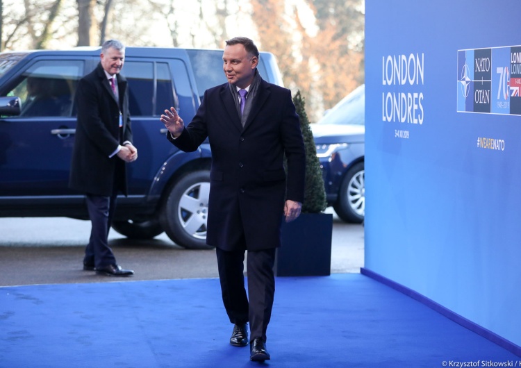  „Decyzja o przystąpieniu naszego kraju do Sojuszu była kluczowa”. Spotkanie przywódców NATO w Londynie