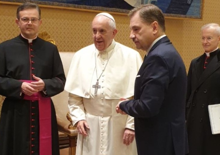 "S" dementuje: Działania prezydent Dulkiewicz nie mają związku z prywatną audiencją "S" u Papieża