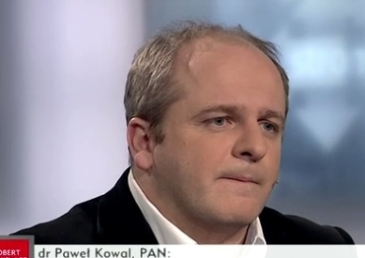 zrzut ekranu Paweł Kowal: Mam wrażenie, że polski rząd rozpatruje, by wstrzymać się od głosu ws. Tuska