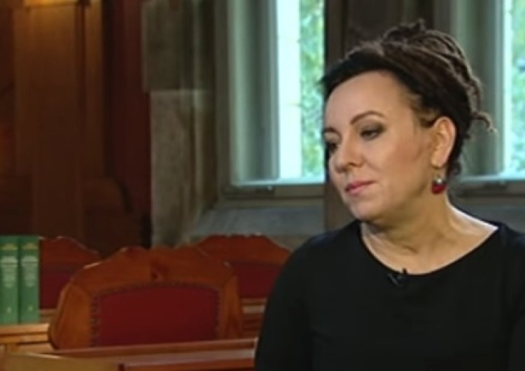  Olga Tokarczuk: "Mój apel mógł wpłynąć troszeczkę na wynik wyborów"