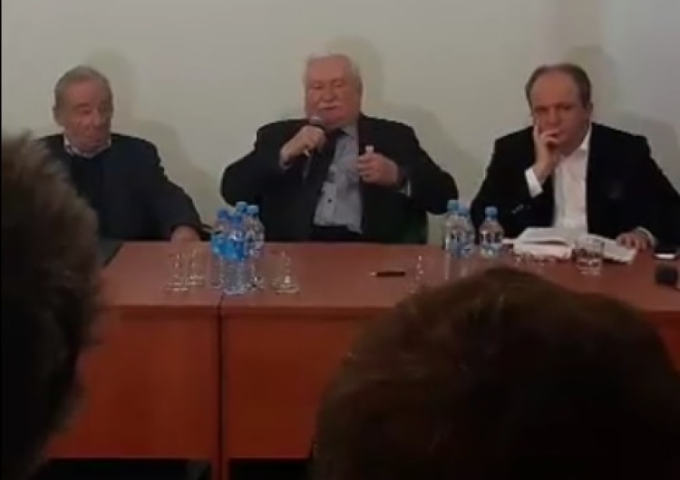 Lech Wałęsa w IPN: Proszę, skończcie tę parodię. To nie są w ogóle moje papiery