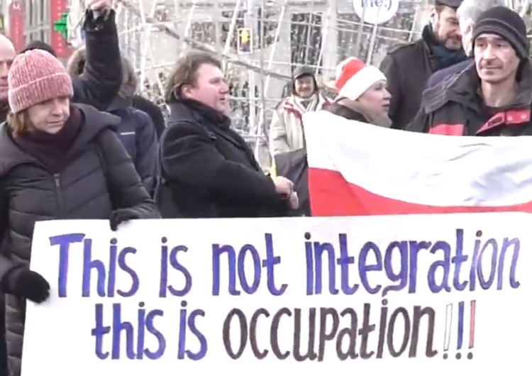 [video] Tak Białorusini protestują przeciwko integracji z Rosją: "Жыве Беларусь!"
