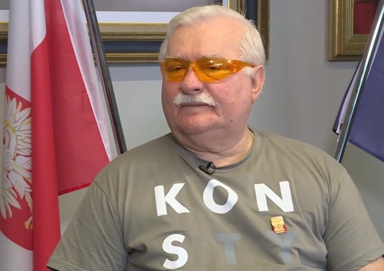  Wałęsa: "Jeszcze z pięć lat przetrzymam i więcej żywota nie planuję na tym świecie"