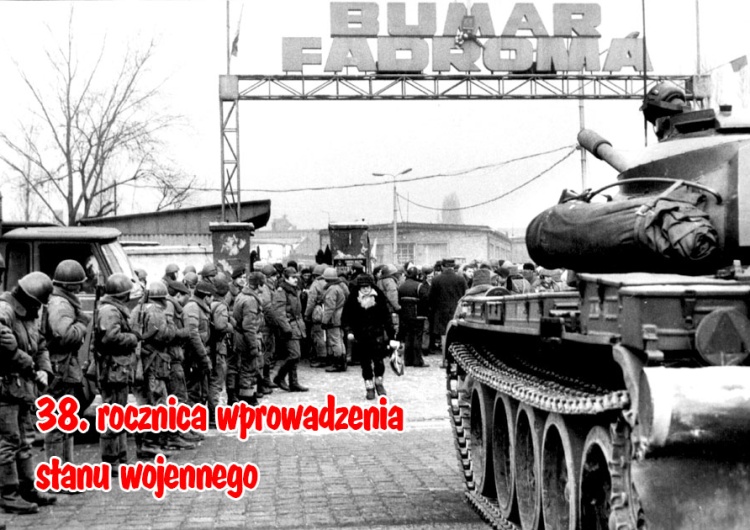  Rocznica wprowadzenia stanu wojennego w Regionie Dolny Śląsk