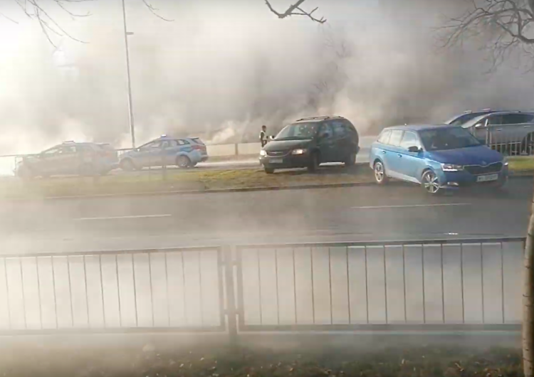Nowe fakty ws. awarii sieci ciepłowniczej w Warszawie. Ucierpiały dwie osoby