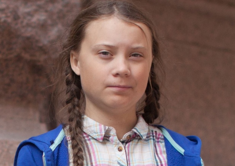  Greta Thunberg człowiekiem roku tygodnika "Time"