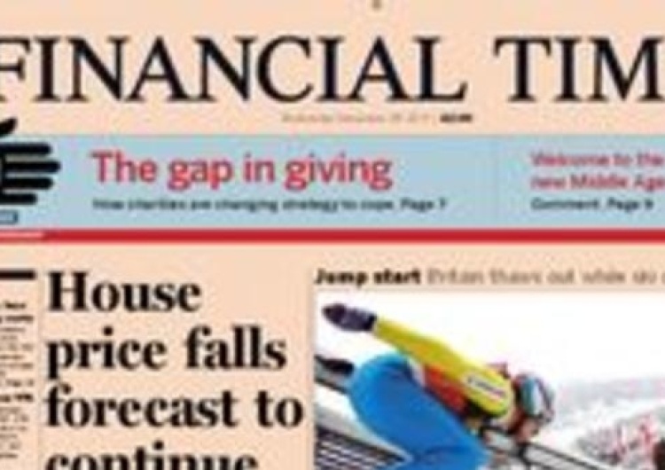 FT "Financial Times" o Polakach: "Wracają do ojczyzny"