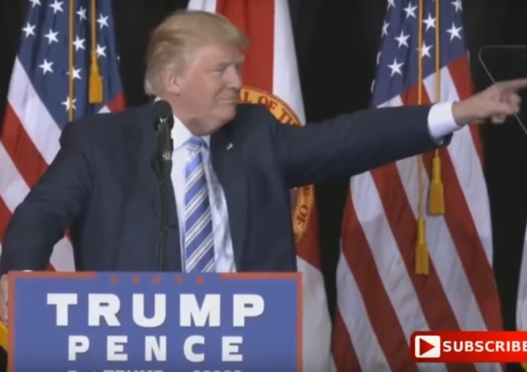 Alexander Degrejt: Prezydent Trump i wycie lewicy