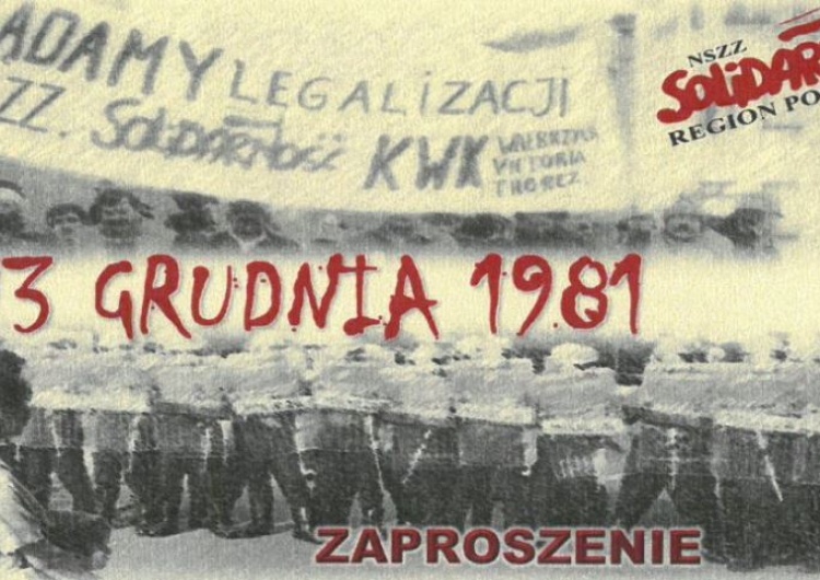  ZR Podlaskiego zaprasza na koncert z okazji rocznicy wprowadzenia stanu wojennego