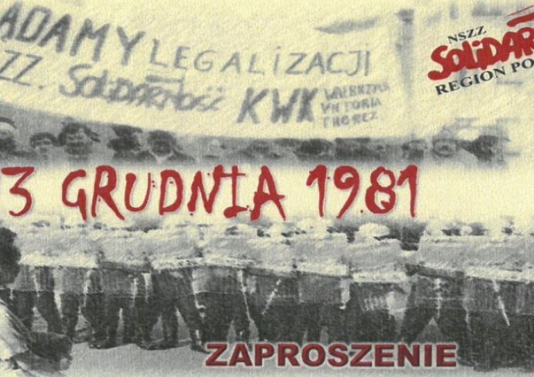 ZR Podlaskiego zaprasza na koncert z okazji rocznicy wprowadzenia stanu wojennego
