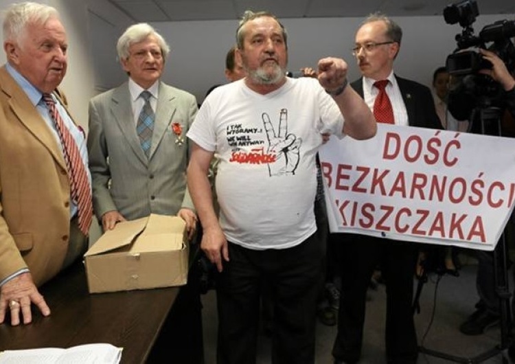  Małopolska "S" upomina się o Zygmunta Miernika: Uwolnić człowieka, który całe życie walczył z komunizmem