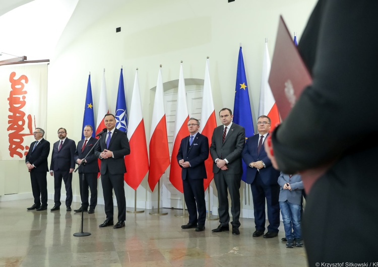  Prezydent powołał siedmiu nowych członków Rady Dialogu Społecznego