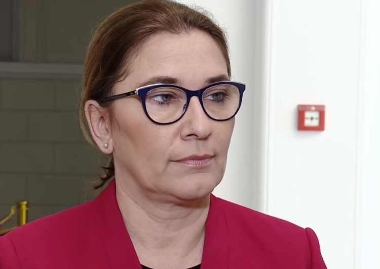  Beata Mazurek: "Biedakowi Schetynie wszystko się pomieszało"