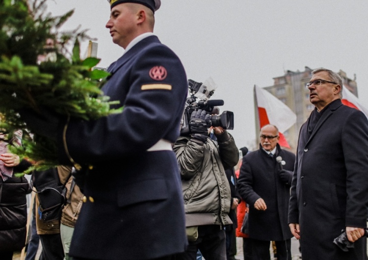  Gdańsk: Obchody 13 grudnia. "Tak niewielu odpowiedziało przed sądem. A tak wielu wydawało polecenia..."