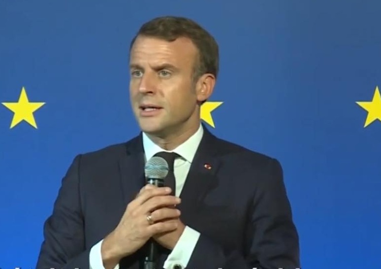  Macron grozi Polsce i zapowiada konsekwencje. Chodzi o 100 mld euro