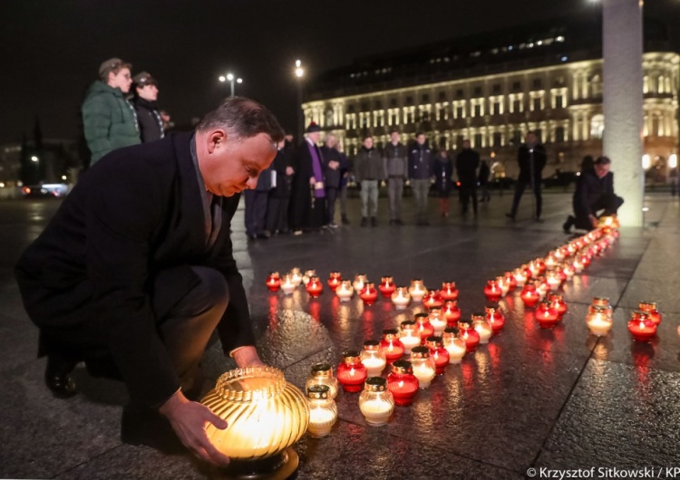 Krzysztof Sitkowski Prezydent Duda o stanie wojennym: "Jaruzelski i jego kamraci wypowiedzieli wtedy wojnę Polakom"