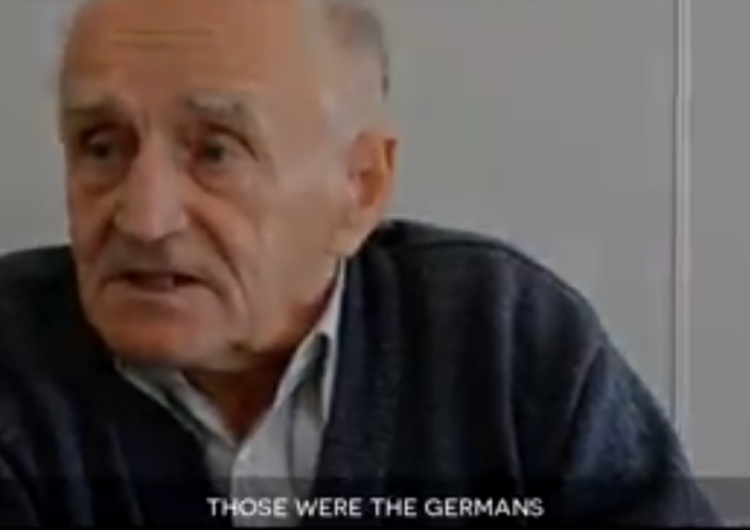  [video] Byli więźniowie niemieckiego obozu koncentracyjnego w Lublinie: To Niemcy! #GermanDeathCamps