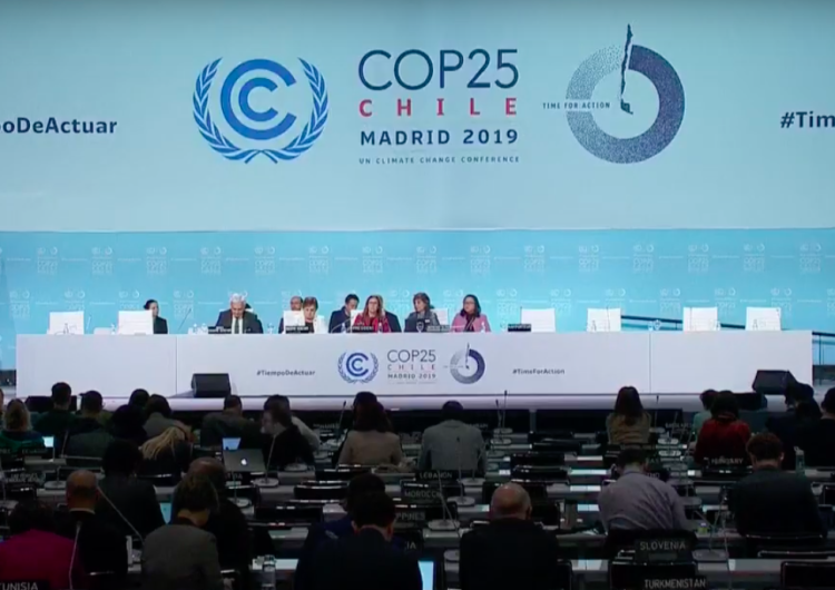  Szczyt klimatyczny COP25 bez porozumienia