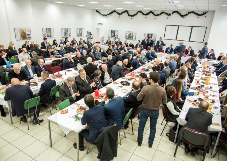  [Fotorelacja] Spotkanie wigilijne "Solidarności" Regionu Ziemi Łódzkiej