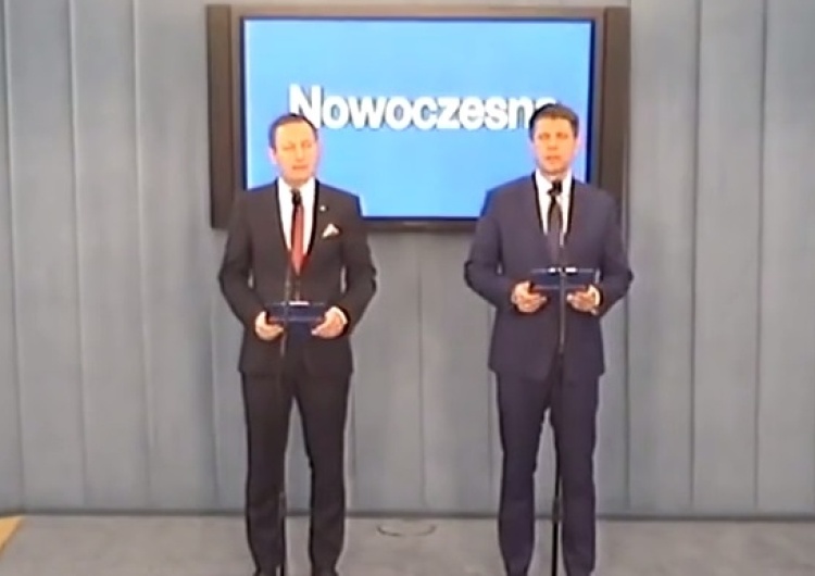 Ryszard Petru zmienia wersję Rabieja: "Za obozy zagłady odpowiedzialność ponoszą nazistowskie Niemcy"