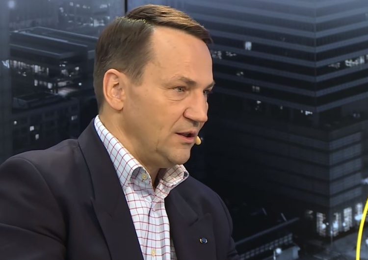  Sikorski oburzony: Właśnie odebrałem gratulacje od N. Farage'a za wzrost nastrojów antyeuropejskich w PL