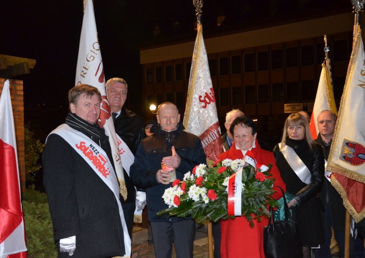 Pamięć decyduje o tożsamości każdego z nas. Opolska "Solidarność" uczciła ofiary stanu wojennego